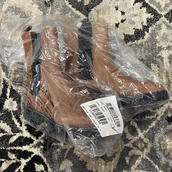 J. Crew Gwen lug-sole high-shaft Chelsea boots in leatherItem BA187*