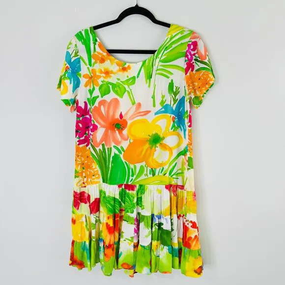Jams World Hattie Dress in Summer Garden Floral