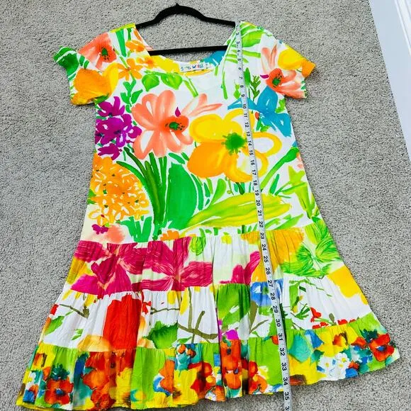 Jams World Hattie Dress in Summer Garden Floral