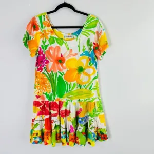 Jams World Hattie Dress in Summer Garden Floral
