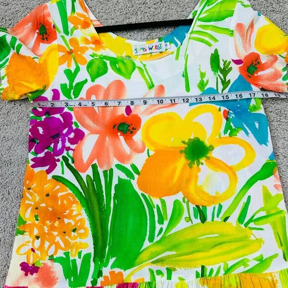 Jams World Hattie Dress in Summer Garden Floral