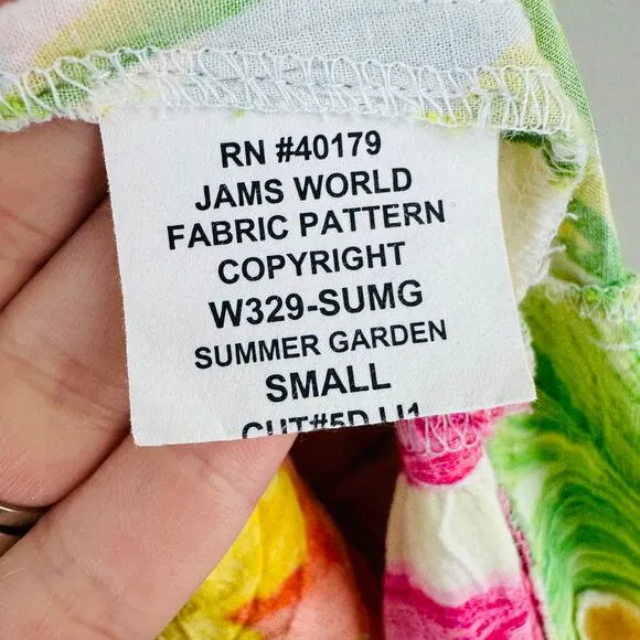 Jams World Hattie Dress in Summer Garden Floral