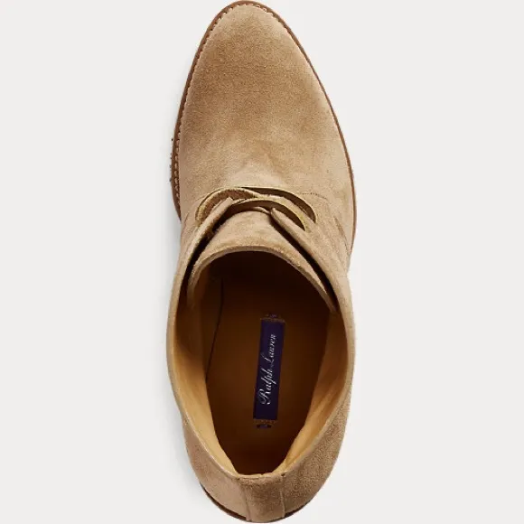 Jaylen Calf-Suede BootieRalph Lauren Collection