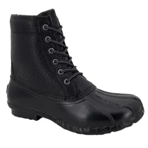 JBU Men's Maine Duck Waterproof Boots Black Size 12