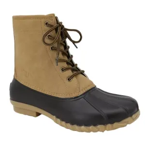 JBU Men's Maine Duck Waterproof Boots Tan Size 11