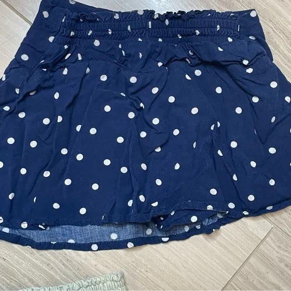 J.Crew Crewcuts Lot of 3 Bottoms Shorts Skort Skirt Leggings Summer Vacation 3T