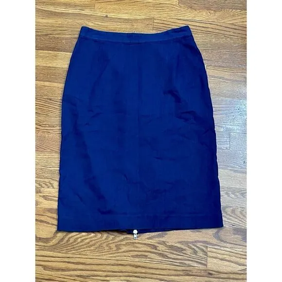 Jean Paul Gautier Back Zip Skirt