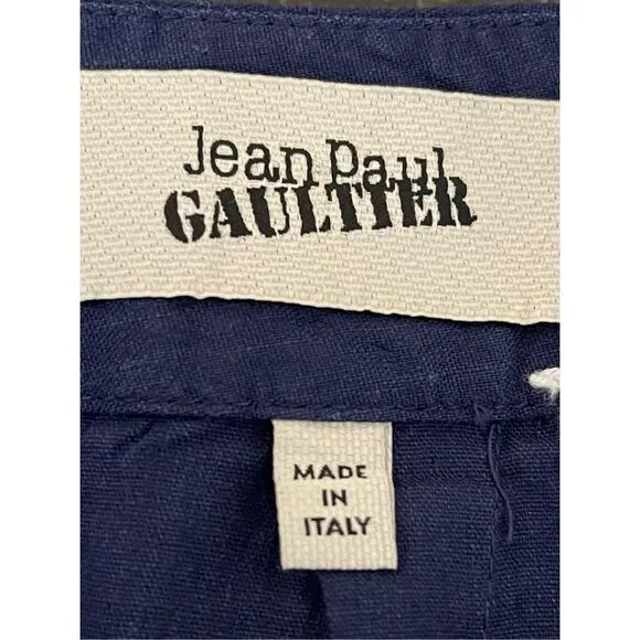 Jean Paul Gautier Back Zip Skirt