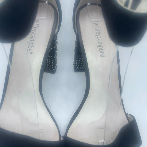 Jeffrey Campbell Lindsay Stud And Stone Heel Sandal