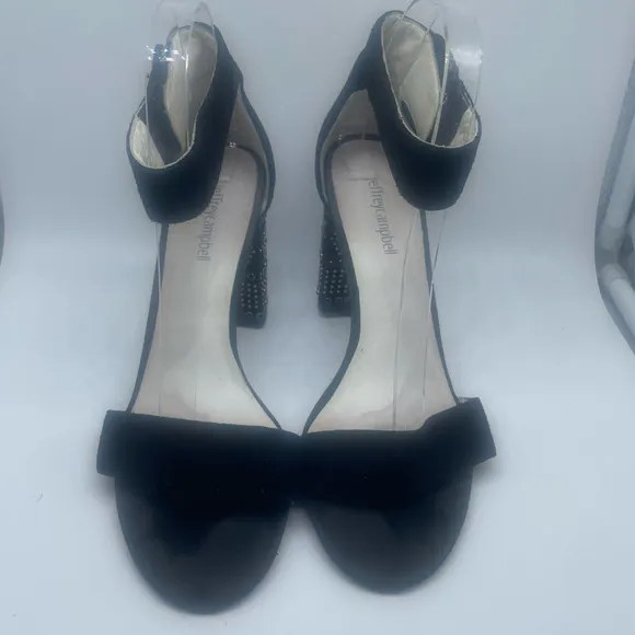 Jeffrey Campbell Lindsay Stud And Stone Heel Sandal