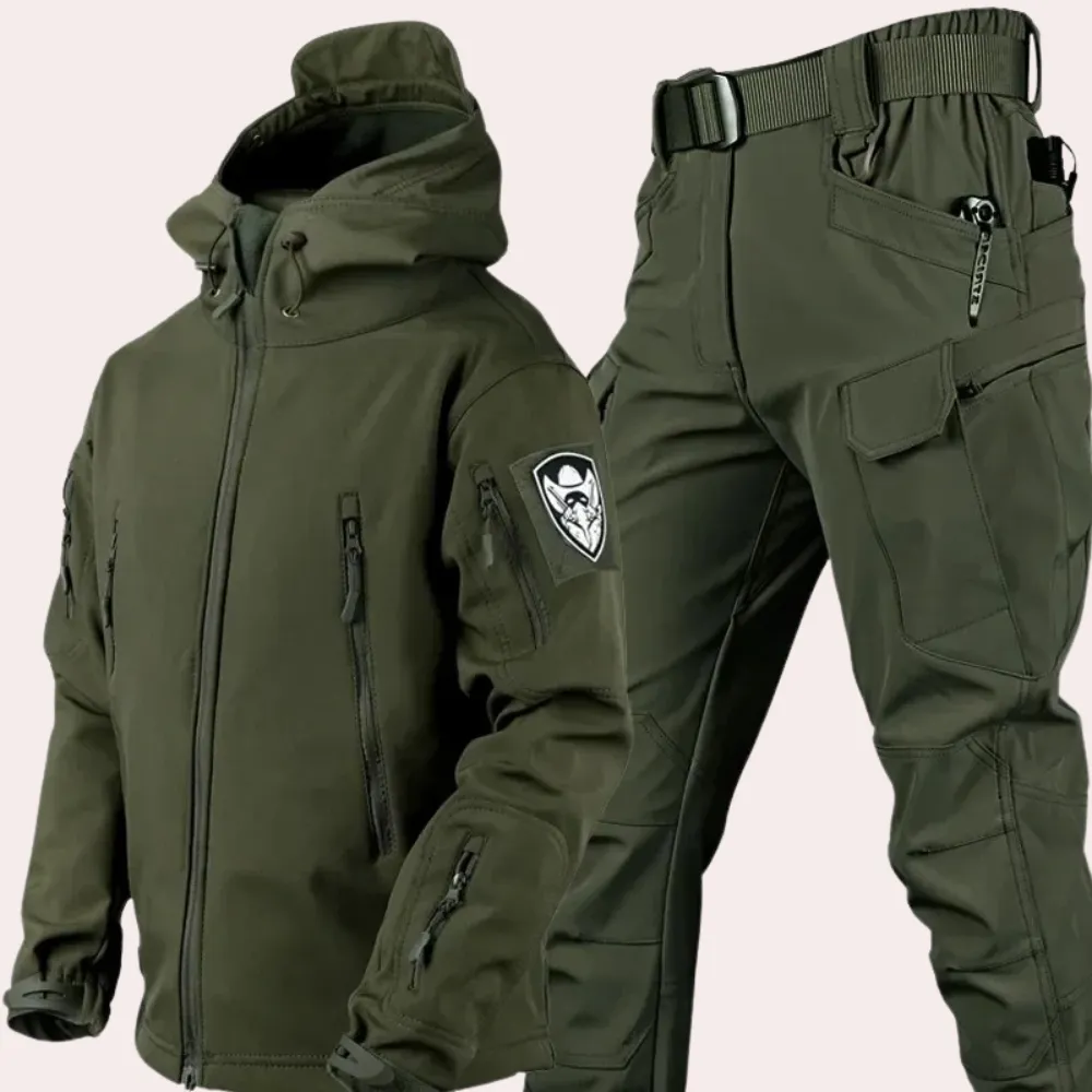 Jeffrey - Men's outdoor apparel set