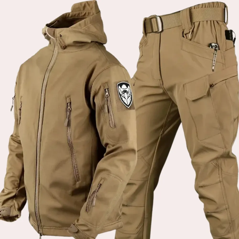 Jeffrey - Men's outdoor apparel set