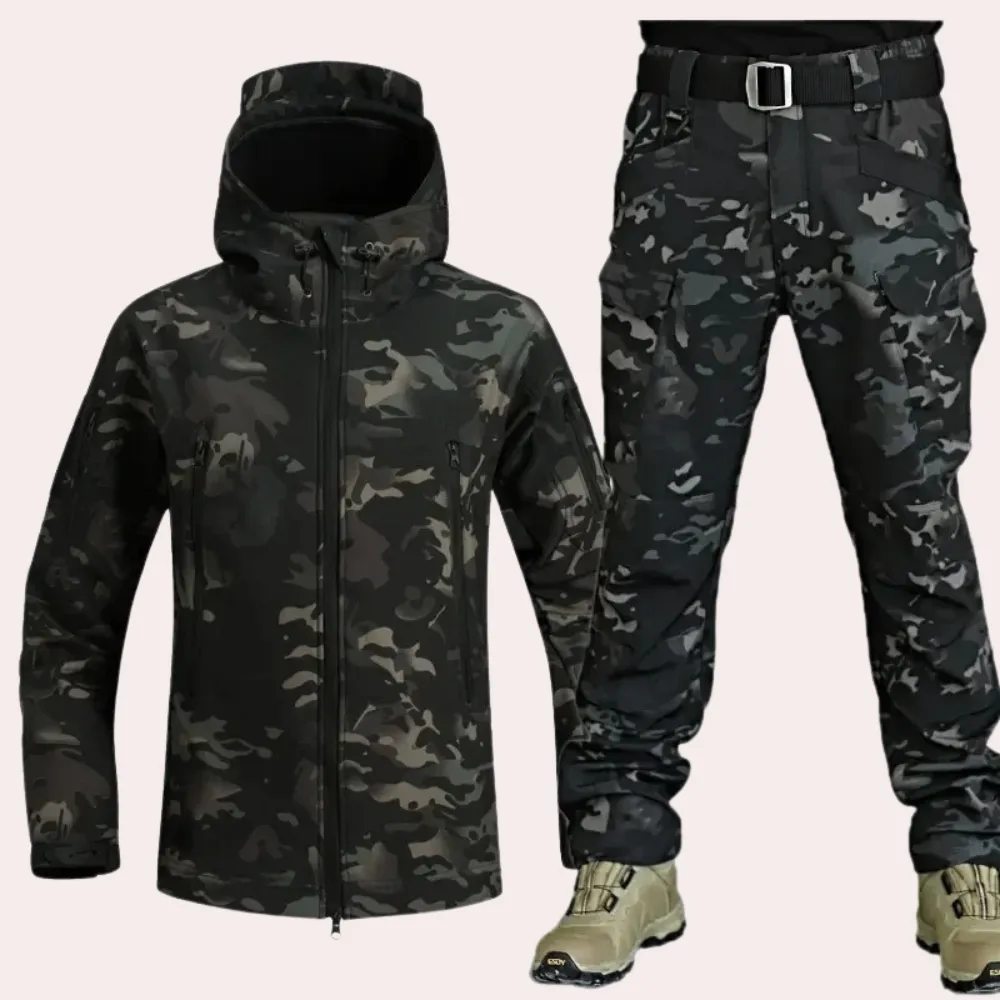 Jeffrey - Men's outdoor apparel set