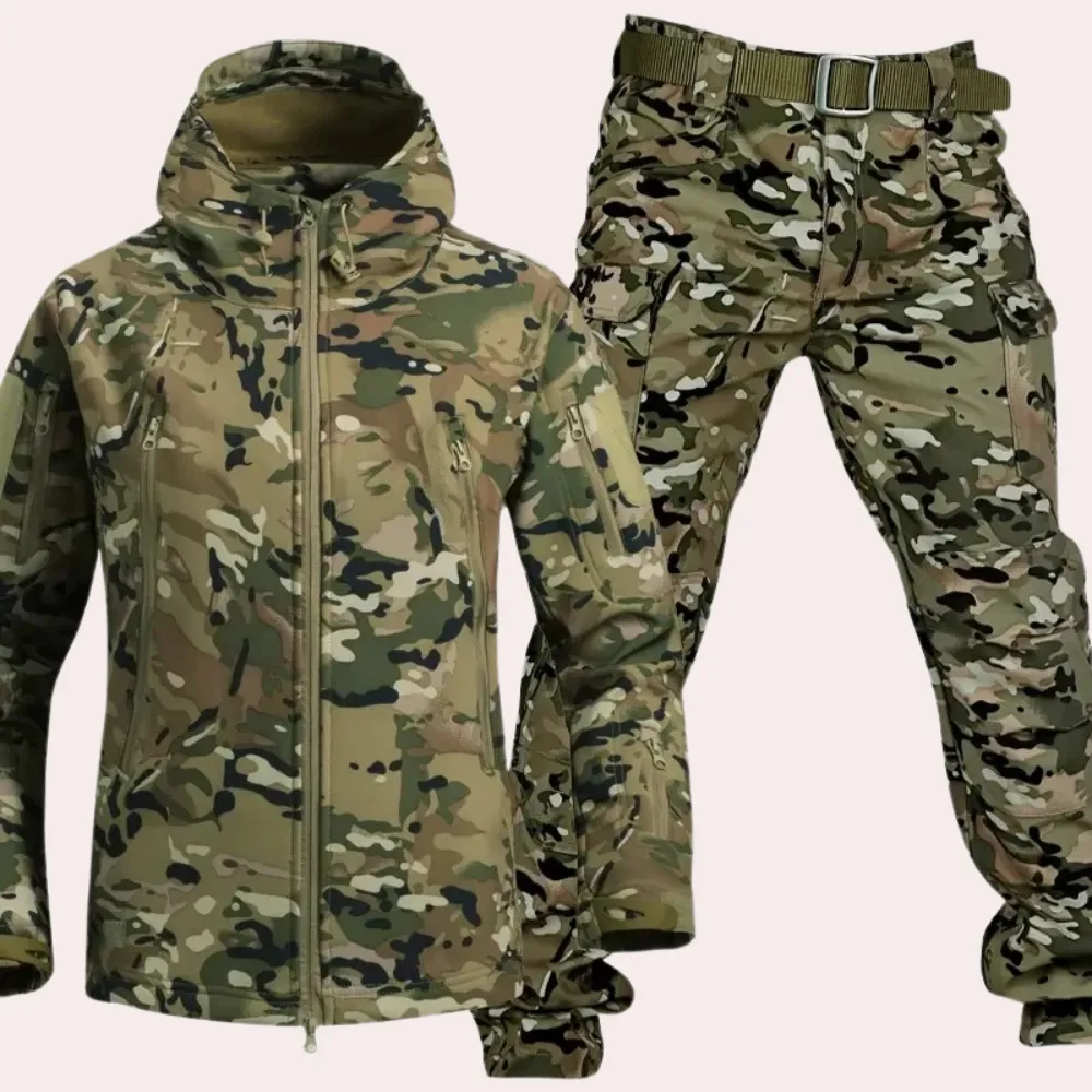 Jeffrey - Men's outdoor apparel set