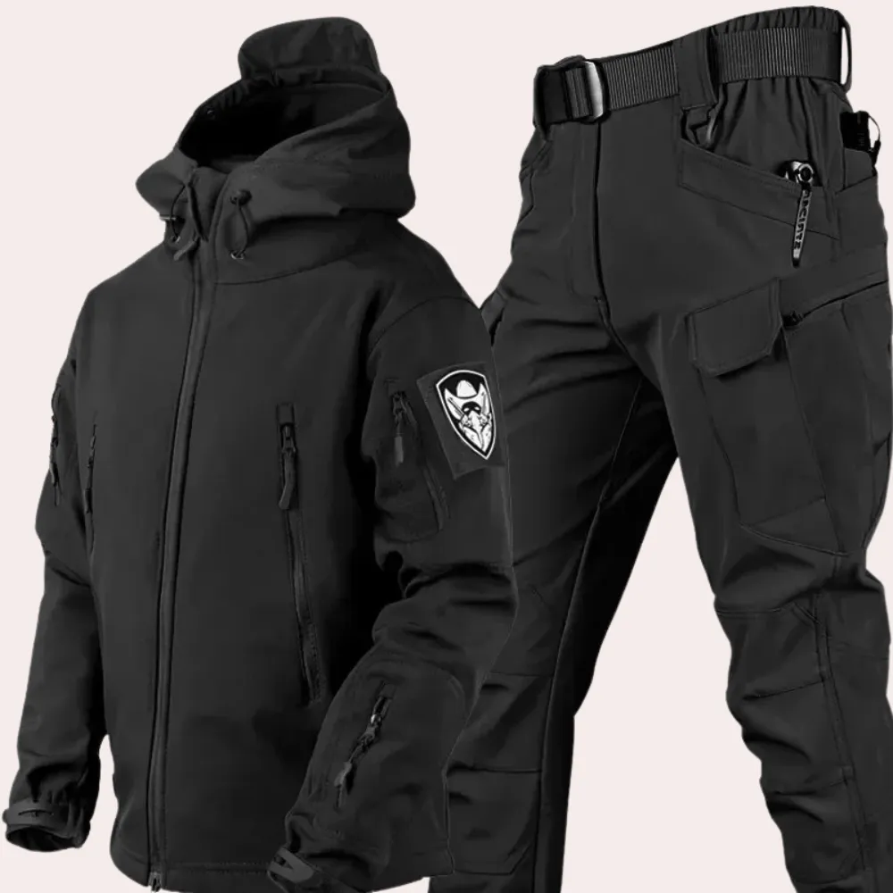 Jeffrey - Men's outdoor apparel set