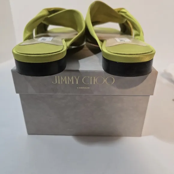 Jimmy Choo Narisa Satin Flat