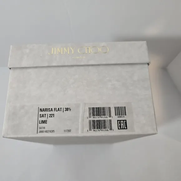 Jimmy Choo Narisa Satin Flat