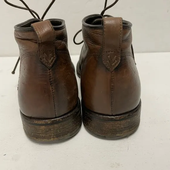 john varvatos collection Made in Italy Lace Up Chukka Boots Size 8 1/2 $695