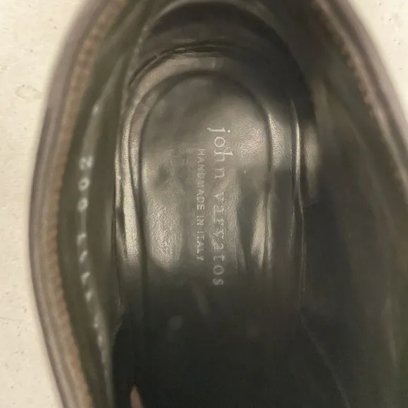 john varvatos collection Made in Italy Lace Up Chukka Boots Size 8 1/2 $695