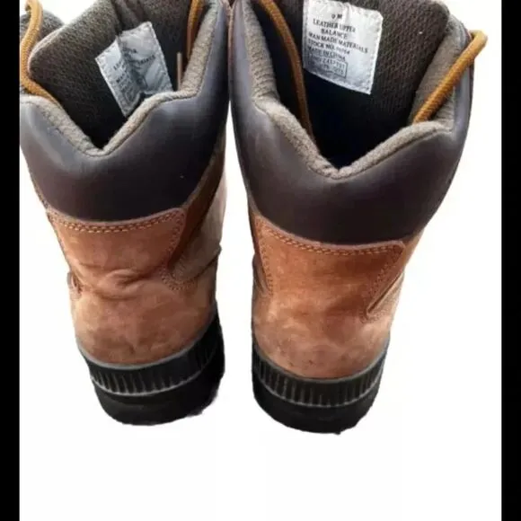 John Deere STEEL TOE Brown  Men’s Work Boot Size 9M
