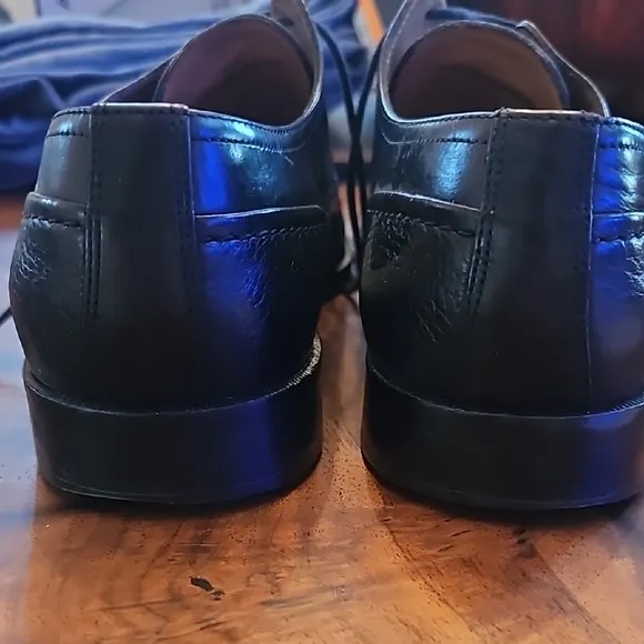 Johnston &amp; Murphy Black Shoes🔥EUC🔥sz 8.5