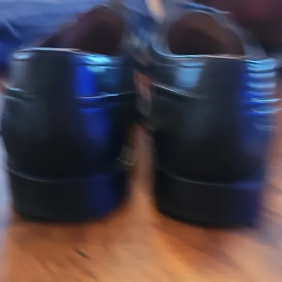 Johnston &amp; Murphy Black Shoes🔥EUC🔥sz 8.5