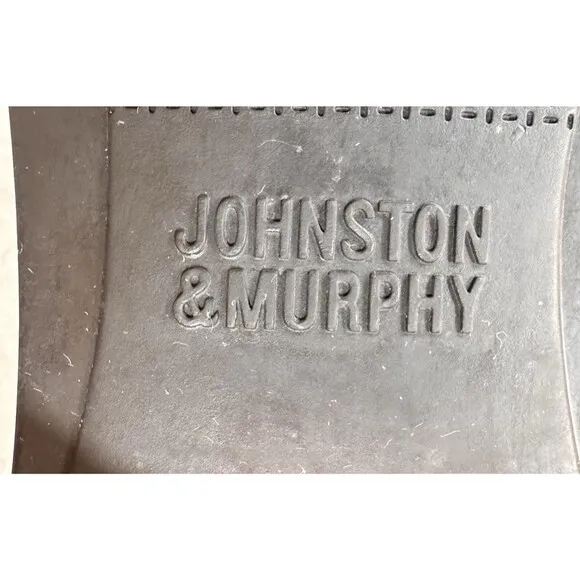 Johnston &amp; Murphy Loafer Shoes Mens 12 M Cresswellven Venetian 20-8470 Sheepskin
