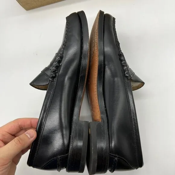 Johnston &amp; Murphy Men's Leather Casual Shoes Size 9.5C