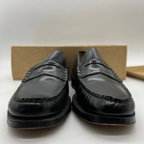 Johnston &amp; Murphy Men's Leather Casual Shoes Size 9.5C