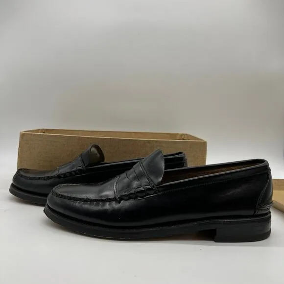 Johnston &amp; Murphy Men's Leather Casual Shoes Size 9.5C