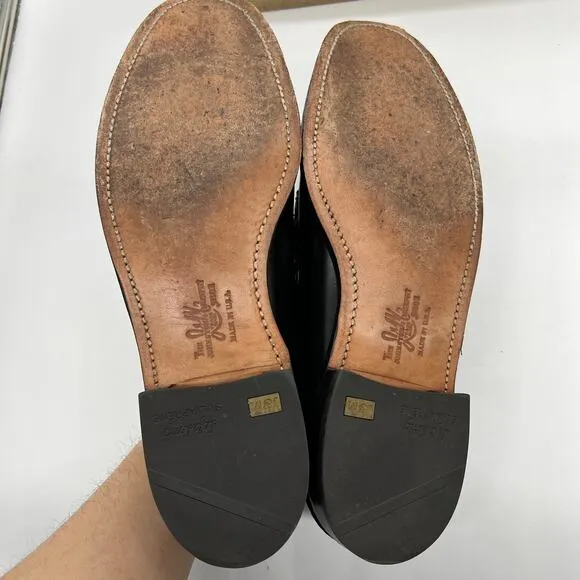 Johnston &amp; Murphy Men's Leather Casual Shoes Size 9.5C