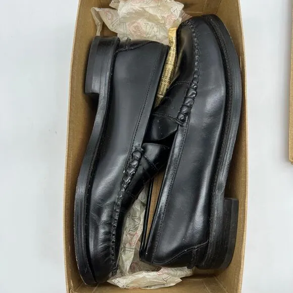 Johnston &amp; Murphy Men's Leather Casual Shoes Size 9.5C