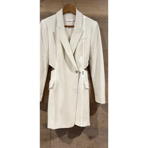 Jonathan Simkhai Cream and off White blazer Dress size 0
