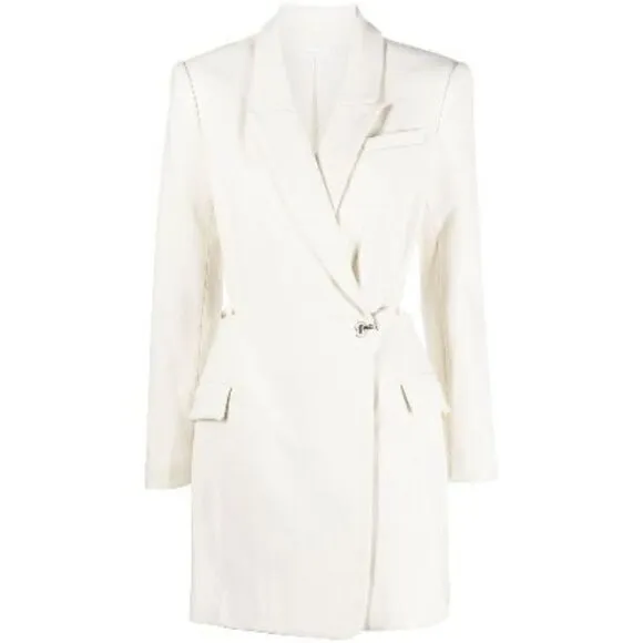 Jonathan Simkhai Cream and off White blazer Dress size 0