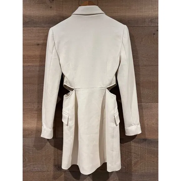 Jonathan Simkhai Cream and off White blazer Dress size 0