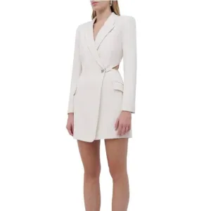 Jonathan Simkhai Cream and off White blazer Dress size 0