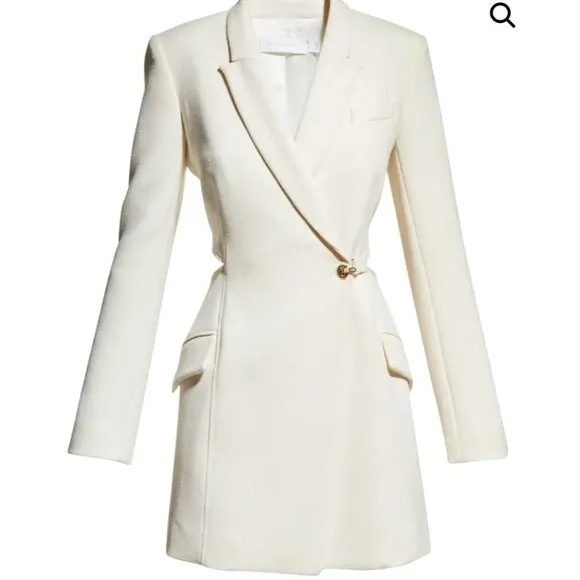 Jonathan Simkhai Cream and off White blazer Dress size 0