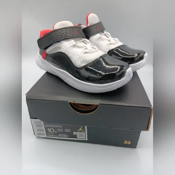 JORDAN 11 CMFT LOW (TD) BOYS SHOES Size 9C New
