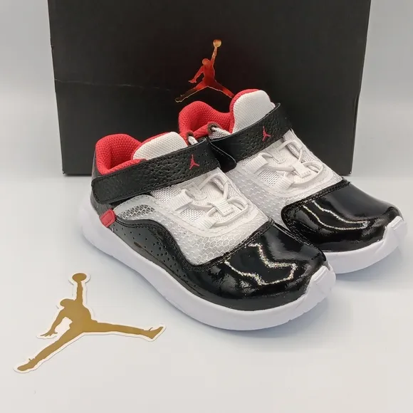 JORDAN 11 CMFT LOW (TD) BOYS SHOES Size 9C New