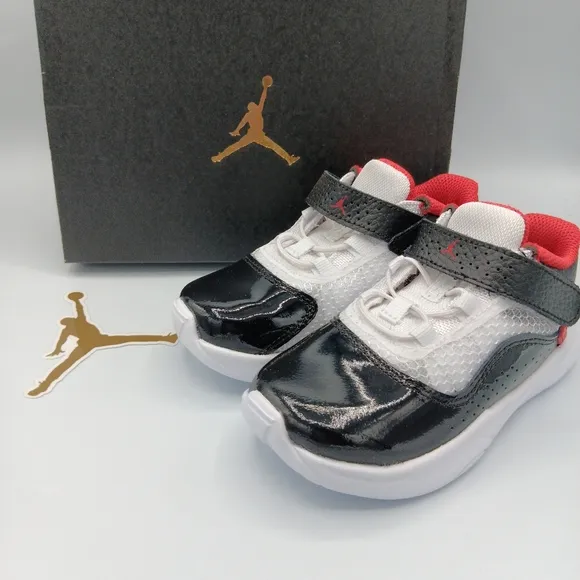 JORDAN 11 CMFT LOW (TD) BOYS SHOES Size 9C New
