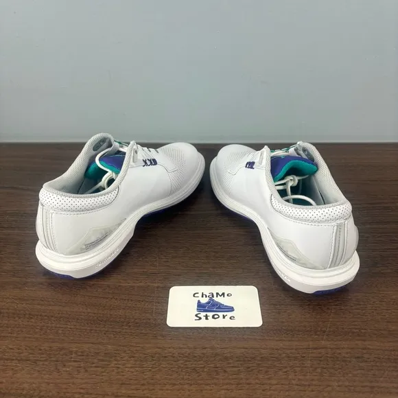 Jordan ADG 5 Golf Shoes White Emerald Grape Ice FQ6642-100 Men’s Sz 7.5