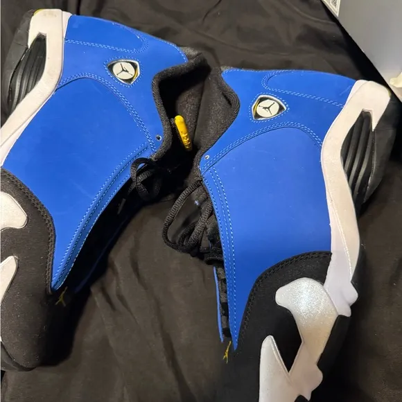 Jordan Athletic Shoes - Blue and Black