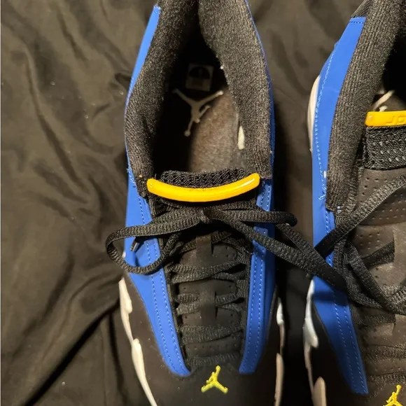 Jordan Athletic Shoes - Blue and Black