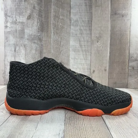 Jordan Future Premium Infared Men's Size 12 Basketball Shoes Sneakers Black Red