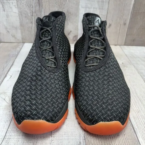 Jordan Future Premium Infared Men's Size 12 Basketball Shoes Sneakers Black Red