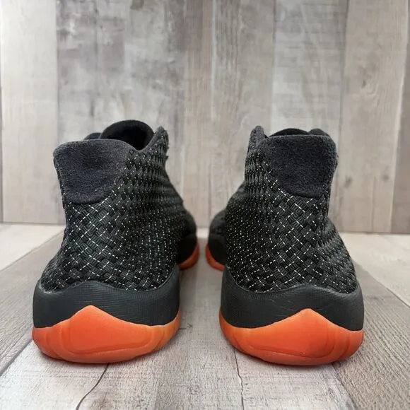 Jordan Future Premium Infared Men's Size 12 Basketball Shoes Sneakers Black Red