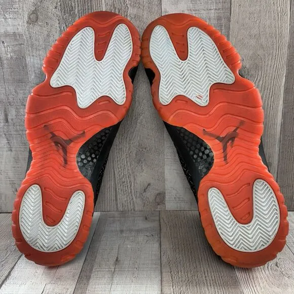 Jordan Future Premium Infared Men's Size 12 Basketball Shoes Sneakers Black Red