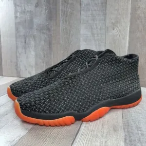 Jordan Future Premium Infared Men's Size 12 Basketball Shoes Sneakers Black Red