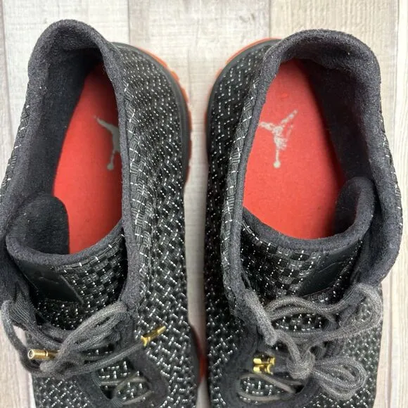 Jordan Future Premium Infared Men's Size 12 Basketball Shoes Sneakers Black Red