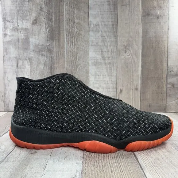 Jordan Future Premium Infared Men's Size 12 Basketball Shoes Sneakers Black Red